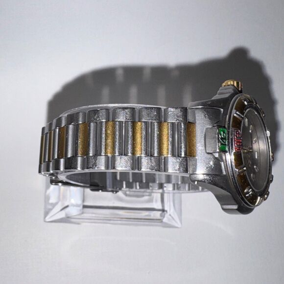 TAG Heuer 4000 Series Ladies 28mm Bi-Metal Watch Ref WF1420-0  SJHI8 6\